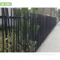 Случайный сварная трубчатая забор для сада